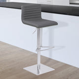 Cafa 22" Adjustable Swivel Bar Stool