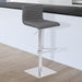 Cafa 22" Adjustable Swivel Bar Stool