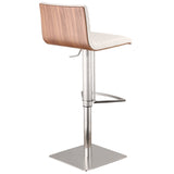 Cafa 22" Adjustable Swivel Bar Stool