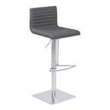 Cafa 22" Adjustable Swivel Bar Stool