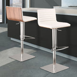 Cafa 22" Adjustable Swivel Bar Stool