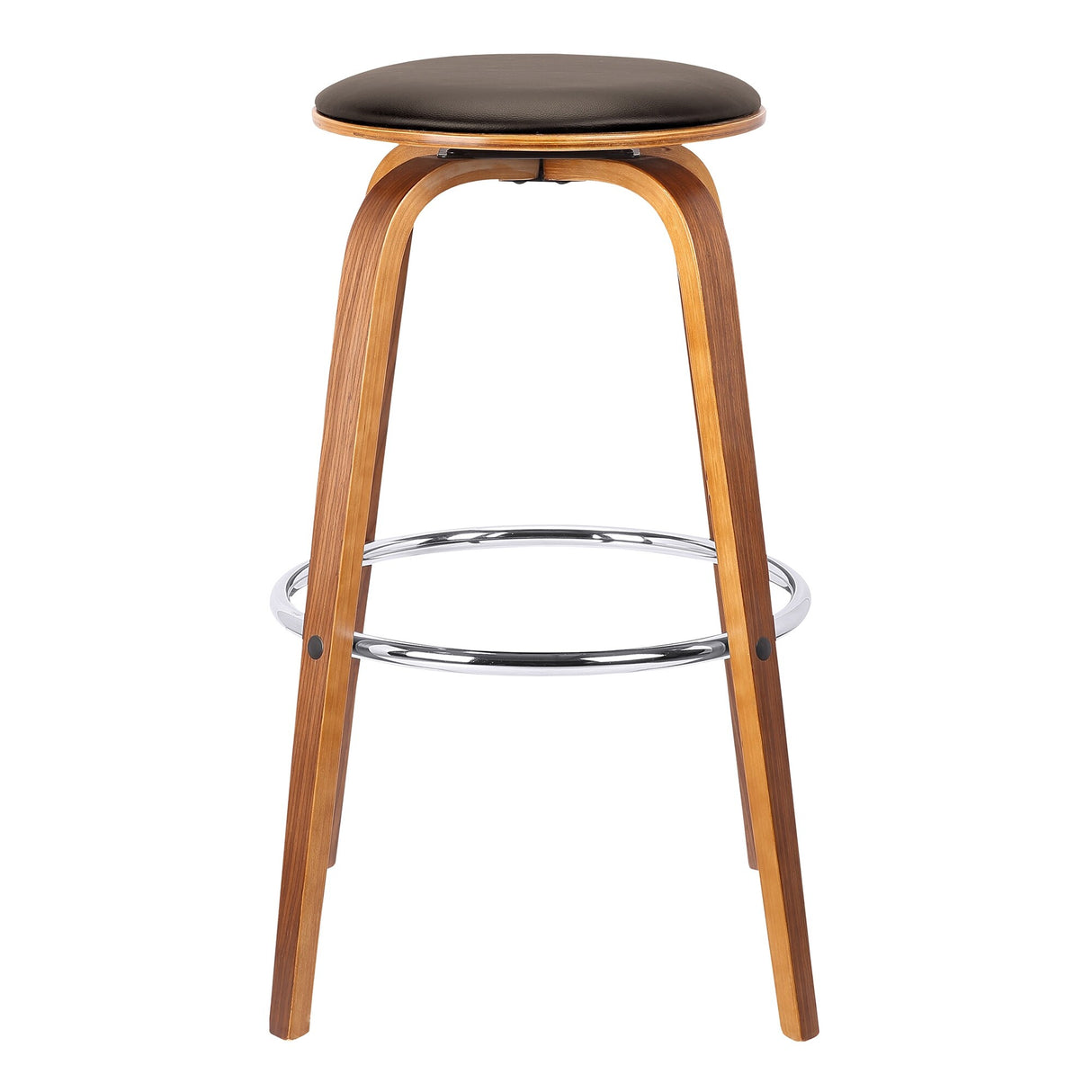Harbor Upholstered Backless Swivel Bar/Counter Stool
