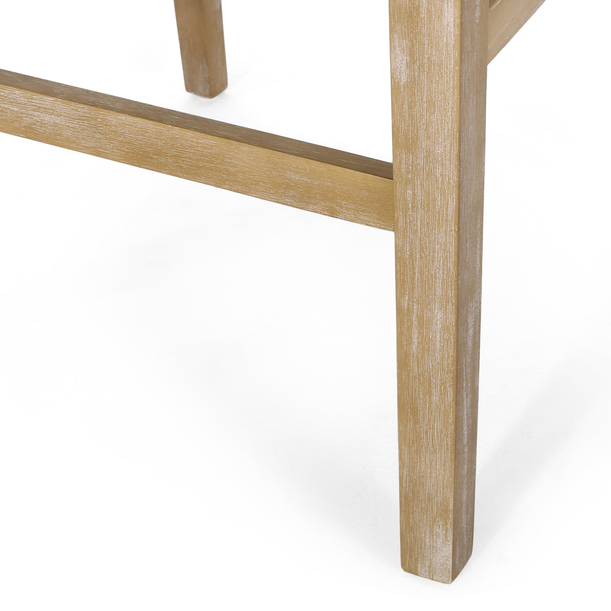 Armga Fabric and Rubberwood 30.5 inch Barstools (Set of 2) by Christopher Knight Home