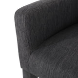 Armga Fabric and Rubberwood 30.5 inch Barstools (Set of 2) by Christopher Knight Home