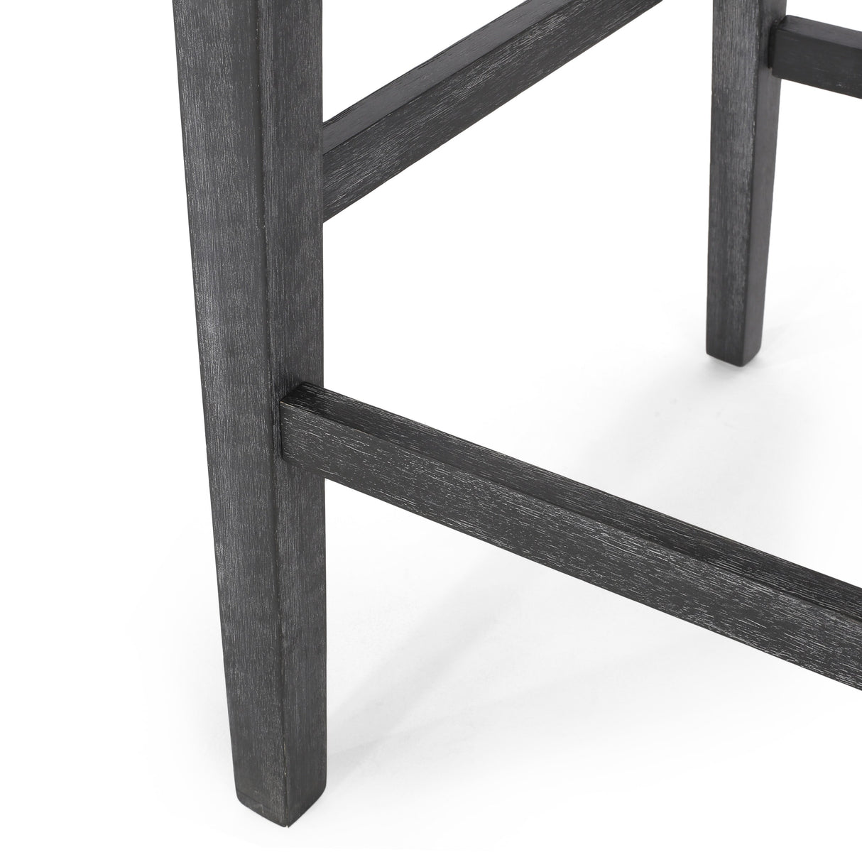 Armga Fabric and Rubberwood 30.5 inch Barstools (Set of 2) by Christopher Knight Home