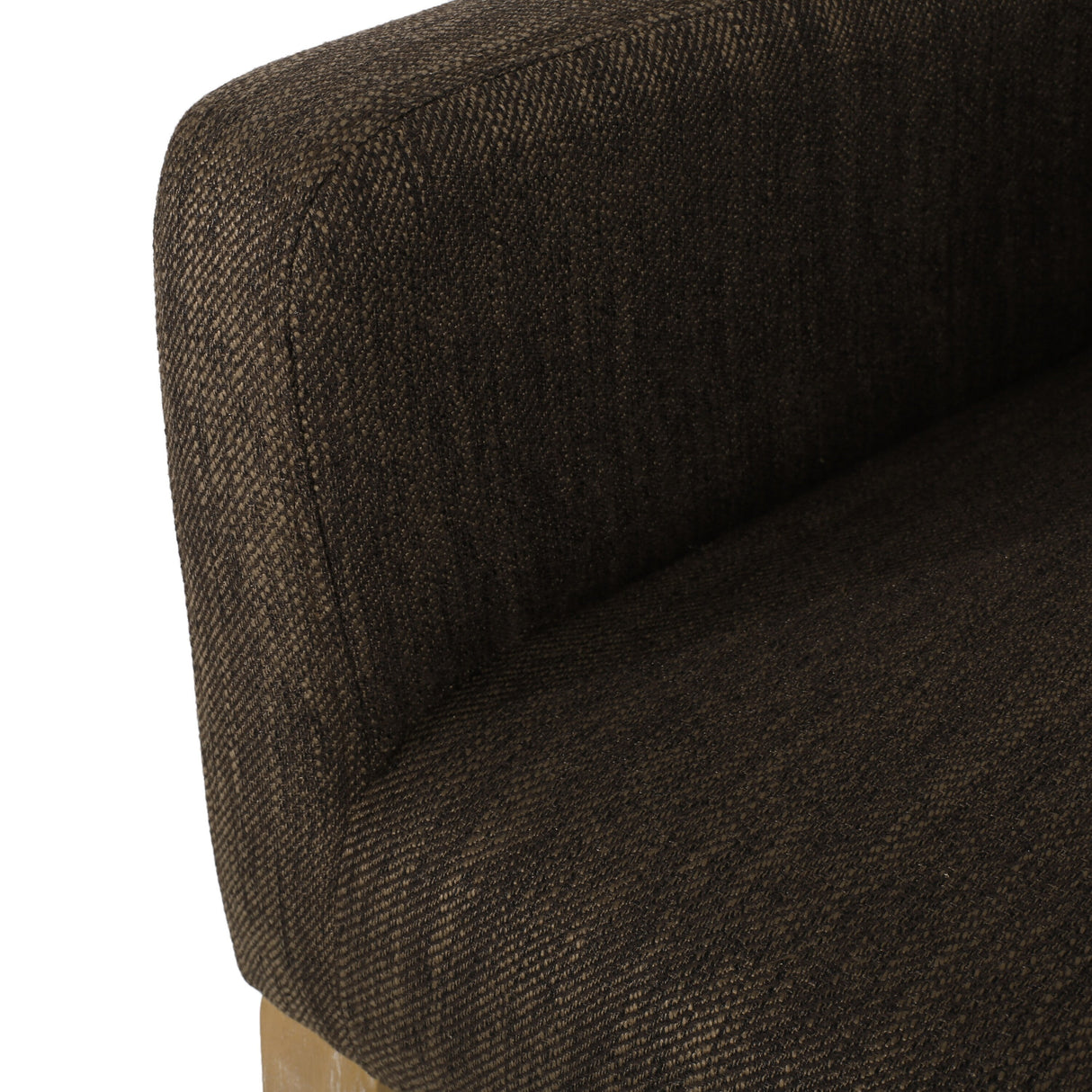 Armga Fabric and Rubberwood 30.5 inch Barstools (Set of 2) by Christopher Knight Home