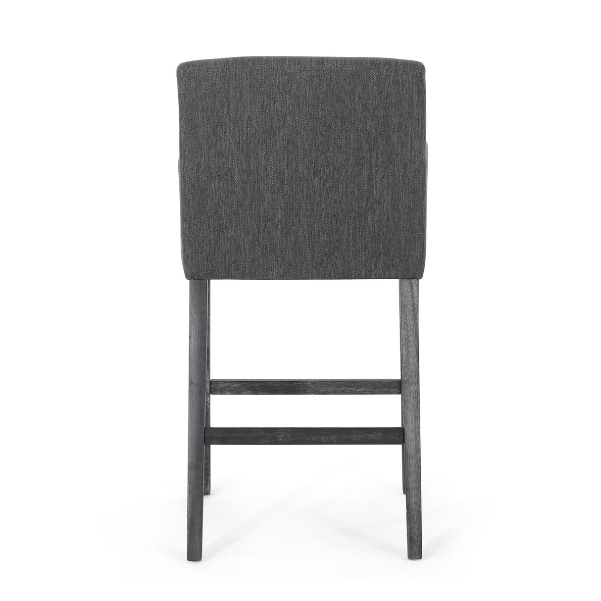 Armga Fabric and Rubberwood 30.5 inch Barstools (Set of 2) by Christopher Knight Home