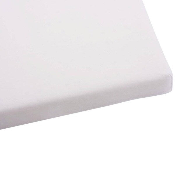 Arm's Reach White Sleigh Fitted Sheet
