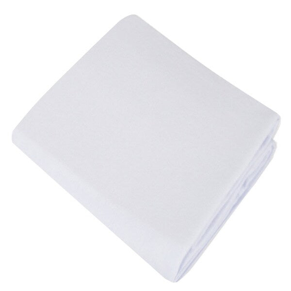Arm's Reach White Sleigh Fitted Sheet