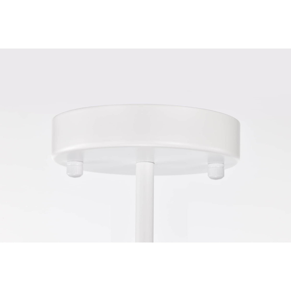 Arni 16 Inch Pure White Beads Bohemian Pendant 3-Light