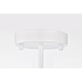 Arni 16 Inch Pure White Beads Bohemian Pendant 3-Light