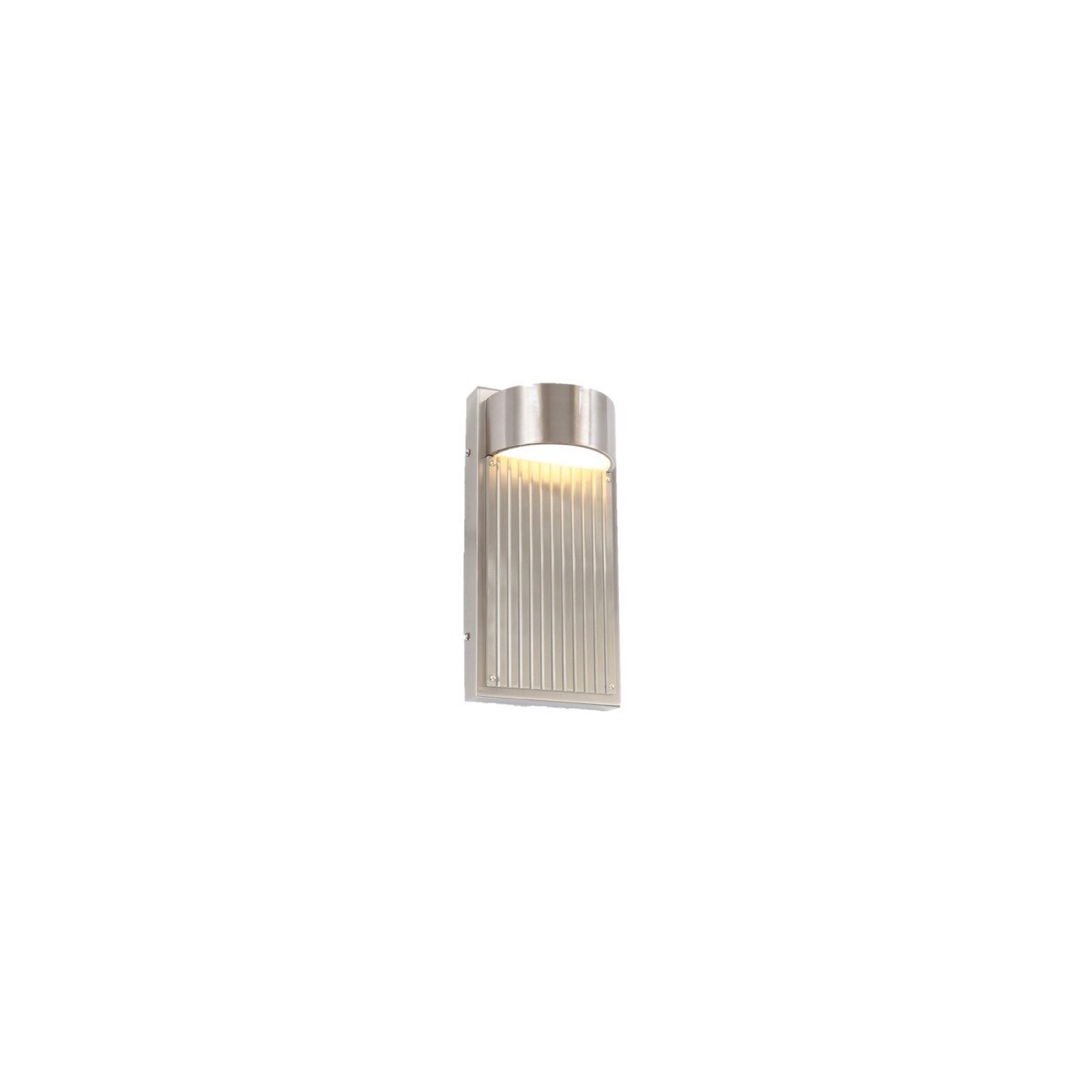 Arnsberg 226260707 LED Wall Sconce Las Cruces Satin Nickel / Silv - Exact Size