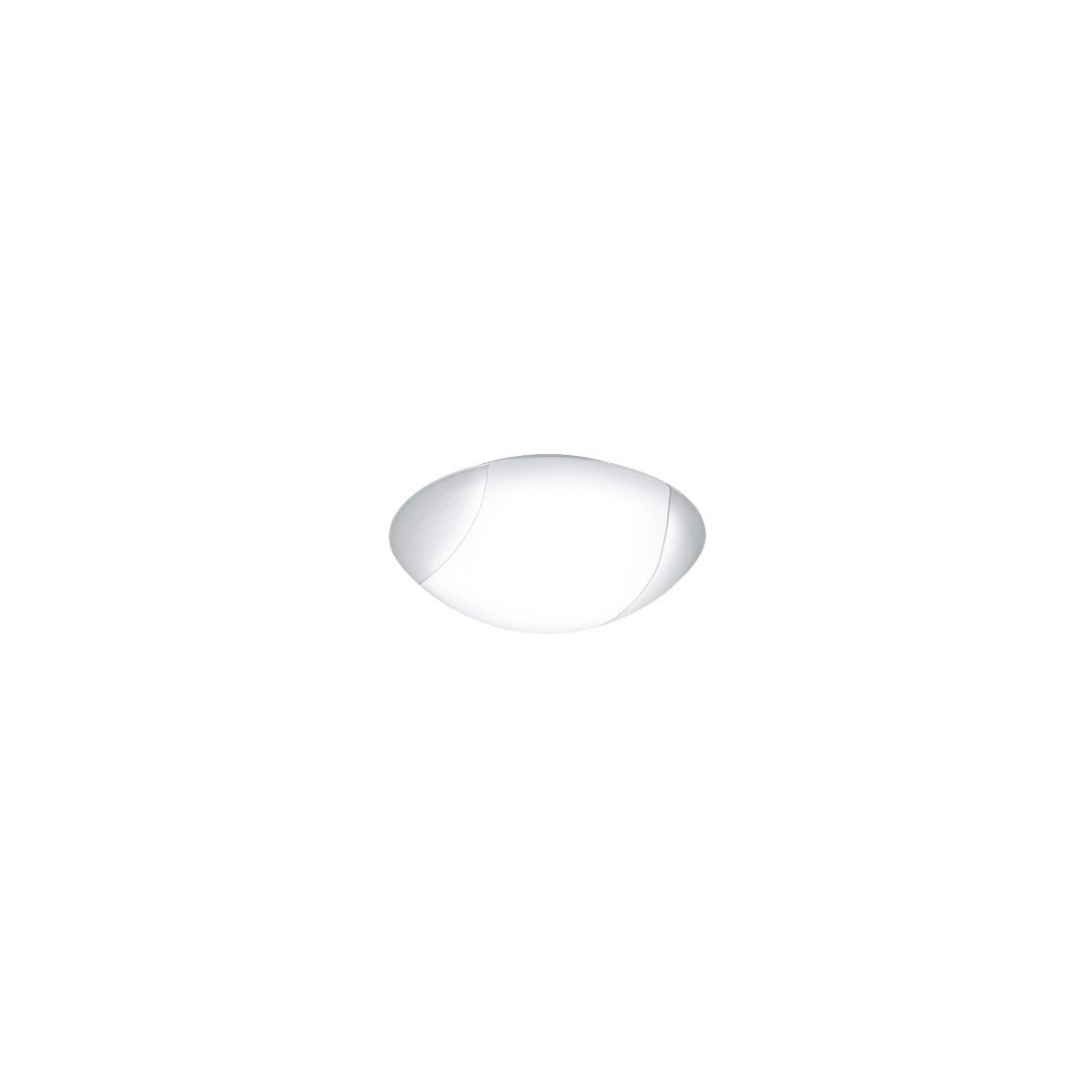 Arnsberg 655212031 LED Ceiling Mount Milan / Veiled Opal / Veil - Exact Size