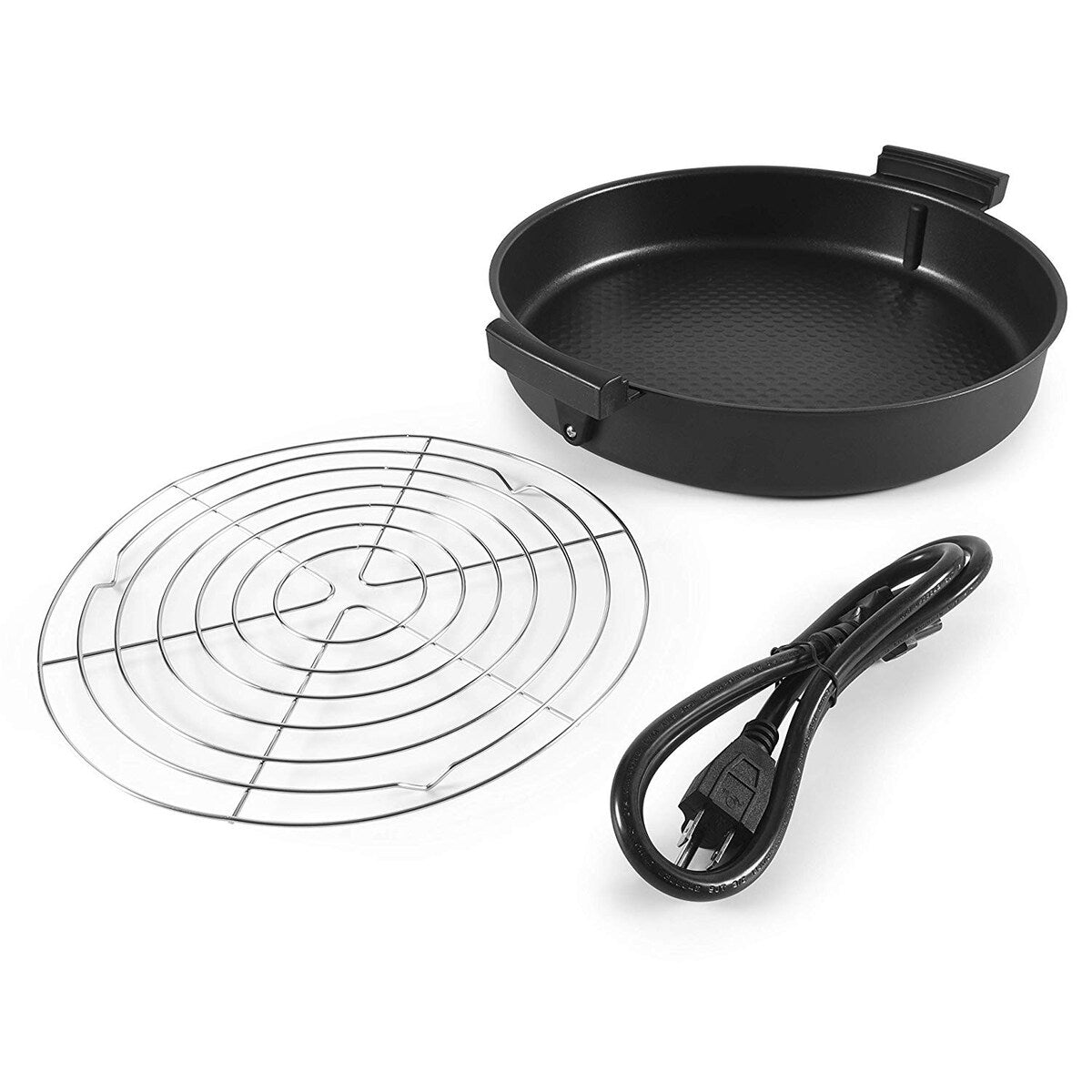 Aroma 4.7-Qt. Turbo Air Fryer/Multicooker