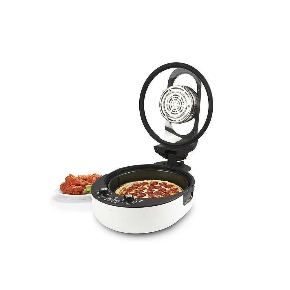 Aroma 4.7-Qt. Turbo Air Fryer/Multicooker