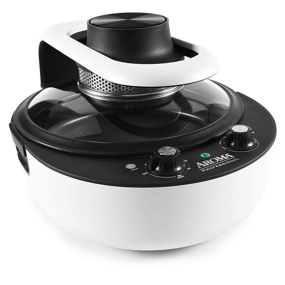 Aroma 4.7-Qt. Turbo Air Fryer/Multicooker