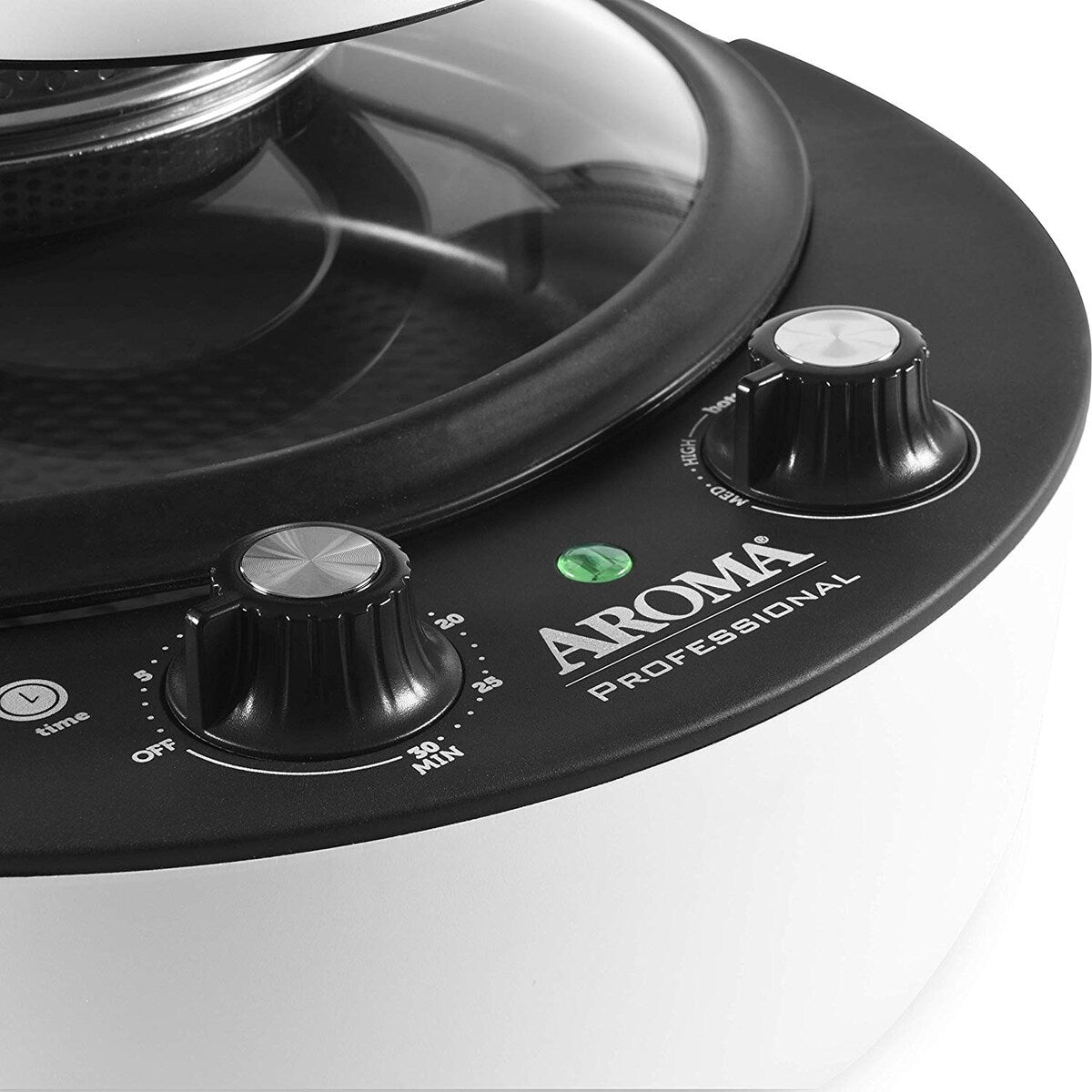 Aroma 4.7-Qt. Turbo Air Fryer/Multicooker