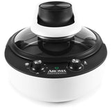 Aroma 4.7-Qt. Turbo Air Fryer/Multicooker