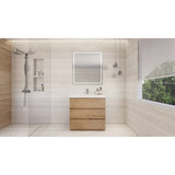 Aron 36'' Freestanding Vanity with Reinforced Acrylic Sink