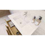 Aron 36'' Freestanding Vanity with Reinforced Acrylic Sink
