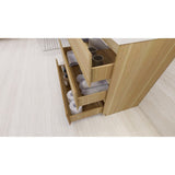 Aron 36'' Freestanding Vanity with Reinforced Acrylic Sink