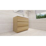 Aron 36'' Freestanding Vanity with Reinforced Acrylic Sink