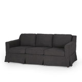 Arrastra Contemporary Fabric Sofa by Christopher Knight Home