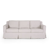 Arrastra Contemporary Fabric Sofa by Christopher Knight Home