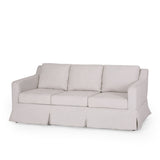 Arrastra Contemporary Fabric Sofa by Christopher Knight Home