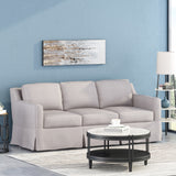 Arrastra Contemporary Fabric Sofa by Christopher Knight Home