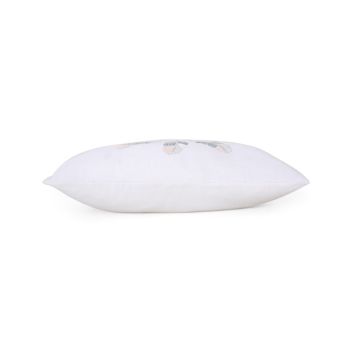 Arroyo Modern Fabric Throw Pillow Cover by Christopher Knight Home
