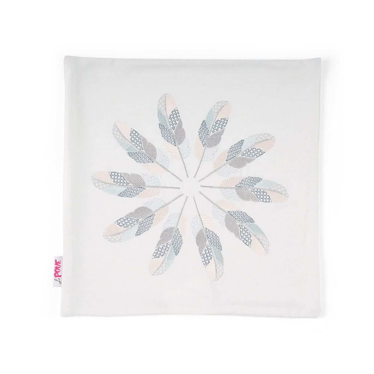 Arroyo Modern Fabric Throw Pillow Cover by Christopher Knight Home