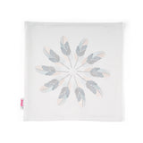 Arroyo Modern Fabric Throw Pillow Cover by Christopher Knight Home