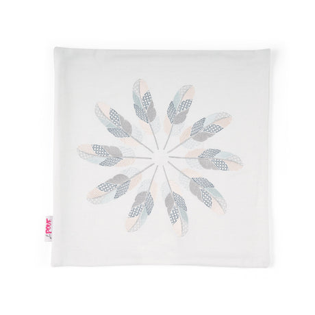 Arroyo Modern Fabric Throw Pillow Cover by Christopher Knight Home