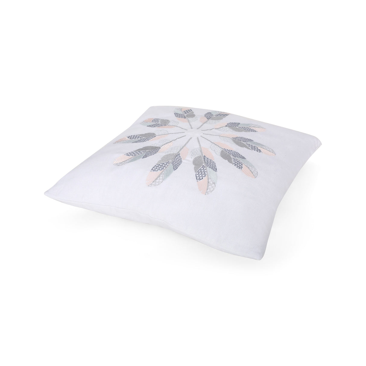 Arroyo Modern Fabric Throw Pillow Cover by Christopher Knight Home