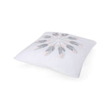 Arroyo Modern Fabric Throw Pillow Cover by Christopher Knight Home