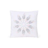 Arroyo Modern Fabric Throw Pillow Cover by Christopher Knight Home