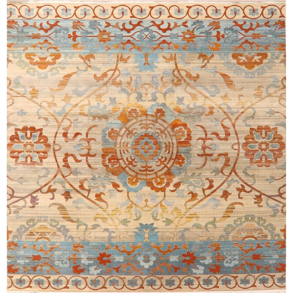 Art & Craft Distressed Turkish Heat-Set Area Rugs Living Room