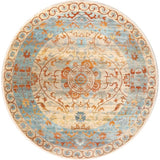 Art & Craft Distressed Turkish Heat-Set Area Rugs Living Room