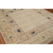 Art Deco Turkish Runner Rug Handmade Transitional Wool Carpet - 3'0" x 11'10"