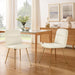 Art Leon Upholstered Accent Dining Chairs (Set of 2)
