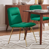 Art Leon Upholstered Accent Dining Chairs (Set of 2)