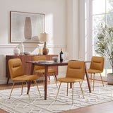 Art Leon Upholstered Accent Dining Chairs (Set of 2)