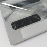 Art3d 12"x12" Peel and Stick Vinyl Backsplash Tile Marbel Grey