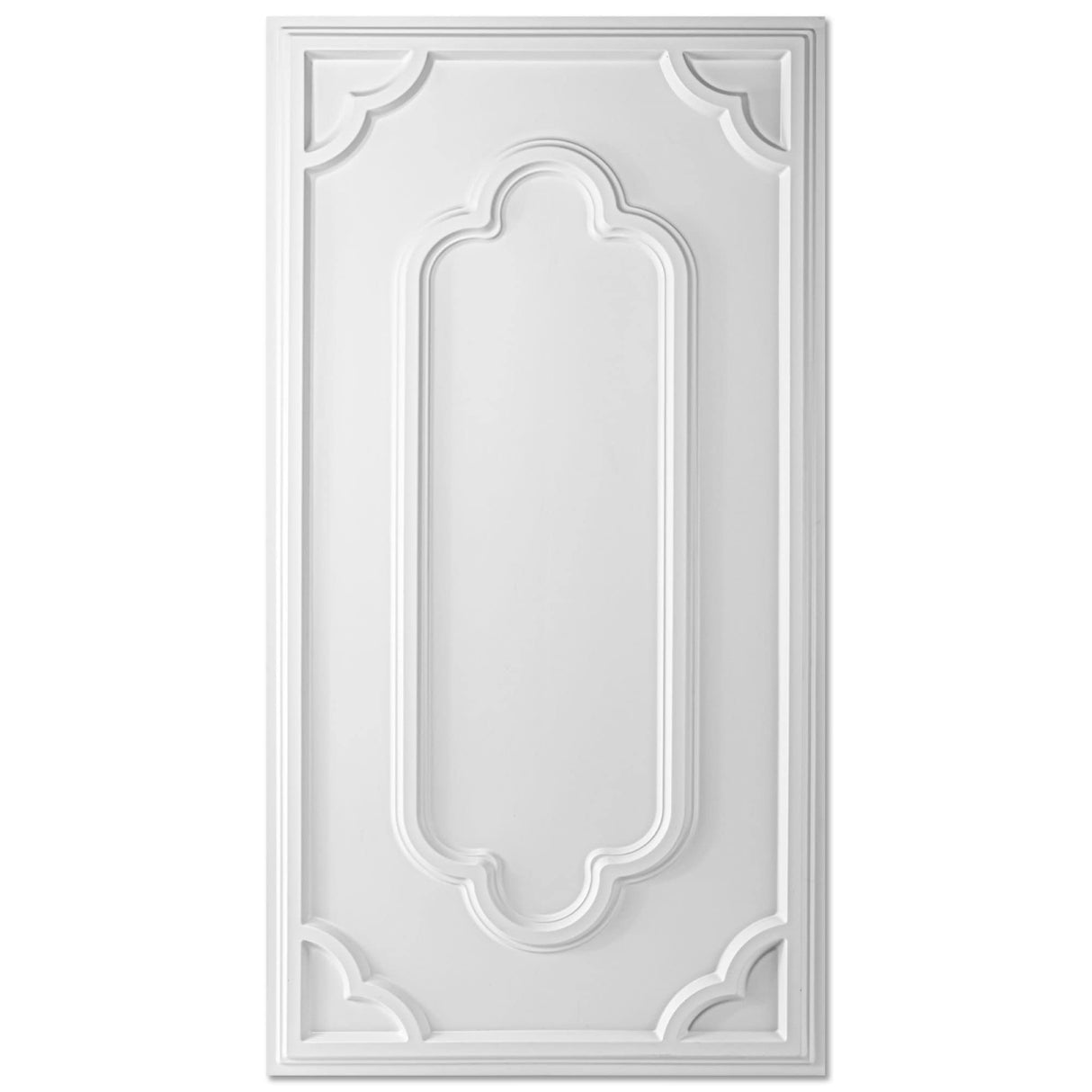 Art3d 2X4 ft PVC Lay-in Ceiling Tiles, Decorative Ceiling Tiles,12-Pack