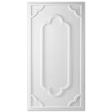 Art3d 2X4 ft PVC Lay-in Ceiling Tiles, Decorative Ceiling Tiles,12-Pack