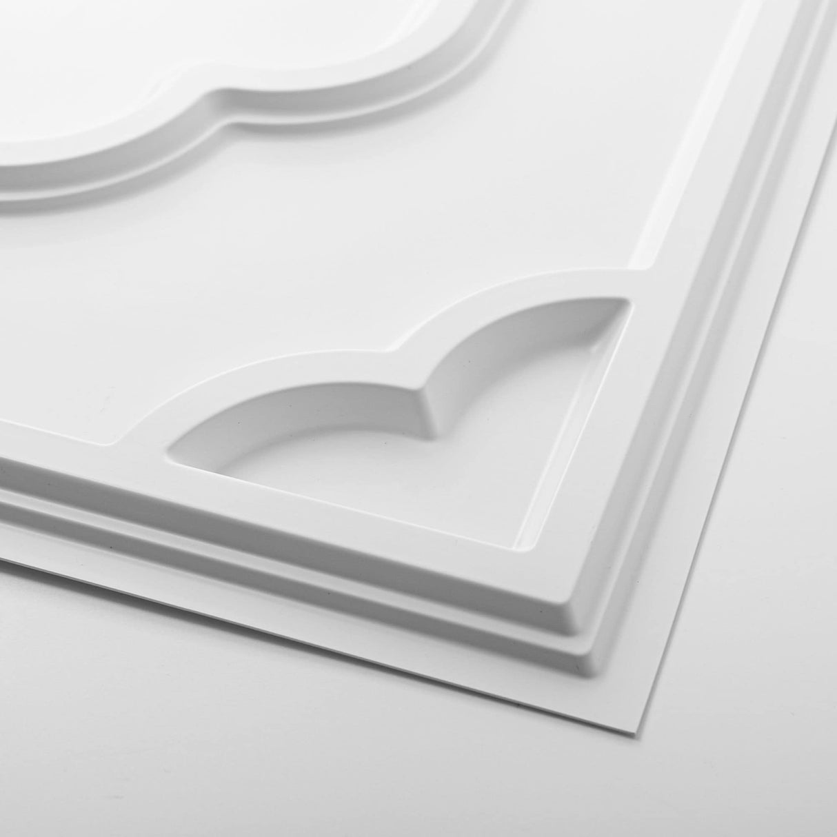 Art3d 2X4 ft PVC Lay-in Ceiling Tiles, Decorative Ceiling Tiles,12-Pack