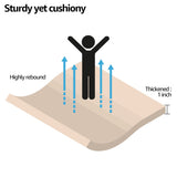 Art3d 9.84" x 23.62" Peel and Stick Headboard,Pack of 12, 3D Soundproof Wall Panels, Upholstered Wall Panel