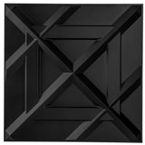 Art3d PVC 3D Wall Panel, Decorative Wall Tile12-Pack 19.7"x19.7" - N/A