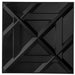 Art3d PVC 3D Wall Panel, Decorative Wall Tile12-Pack 19.7"x19.7" - N/A